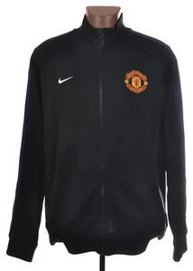 Manchester United 2009/2010 Training Fußball Jacke Nike Größe L Erwachsene - Bild 1 von 12