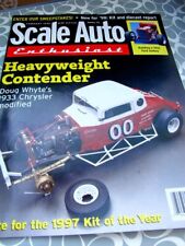 Scale Auto Enthusiast February 1998 Doug Whyte’s 1933 Chrysler Modified