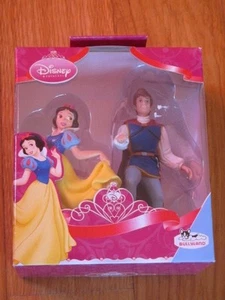 Nuevo en caja BLANCO NIEVE Y PRÍNCIPE Bullyland pintado a mano 2 figuras de acción Disney - Imagen 1 de 4