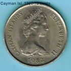 CAYMAN ISLAND  1982 10 cents  KM3   R710