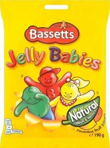 BASSETTS Jelly Babies, 190 g