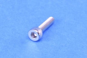 500 Jacon Socket Hex Cap Screw Fastener 5/8 Stainless Steel M4-0.7 x 15.5mm - Picture 1 of 3