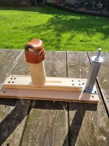 Heavy Duty Lasting Jack with Shoe Last Rest Stand Shoemakers Repair Tools - Picture 1 of 6