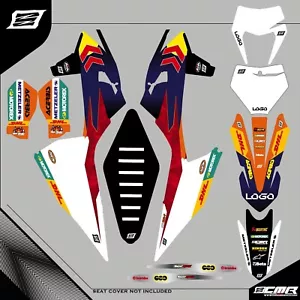 Adesivi Grafiche per KTM SXF EXC F 85 125 250 300 350 450 2016 2018 2020 2022 - Foto 1 di 1