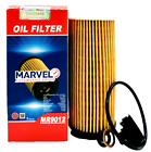 Marvel Synthetic Oil Filter MR9012 (11 42 8 570 590) for Mini Cooper 2014-2019 MINI Mini Cooper