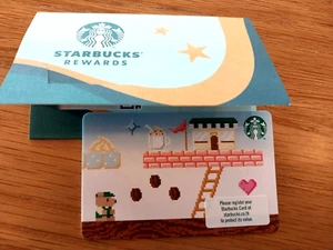 Starbucks Card Gift Card Game Marine zum Sammeln Thailand 2025 - Bild 1 von 4