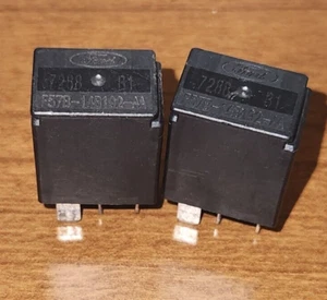 Relay F57B-14B192-AA 5-Pin FoMoCo, Ford, Mazda, Jaguar, Lincoln Sold in  Pairs - Foto 1 di 5