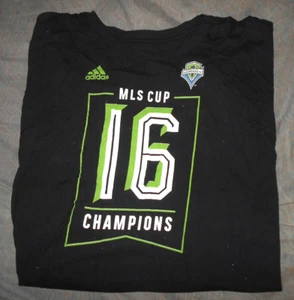 Seattle Sounders FC 16 Champions Mens 2XL Shirt - Picture 1 of 1