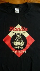 BLONDIE - Pollinator T-Shirt.Size L. Punk,Rock,New Wave,Debbie Harry,Sex Pistols - Picture 1 of 2