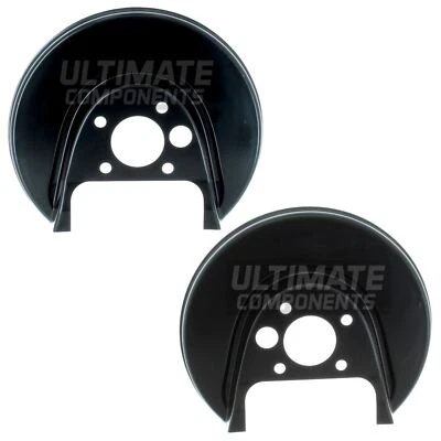 Protectores de disco de freno trasero lado conductor y pasajero Audi TT 8J cupé 2006-2015 Foto 1 de 4