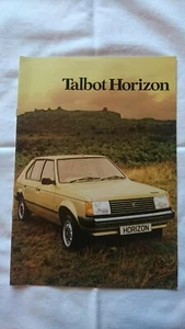TALBOT HORIZON 1.1 LS GL 1.3 GLS 1.5 SX Folleto Automático de Ventas del Reino Unido Enero 1980 - Imagen 1 de 1
