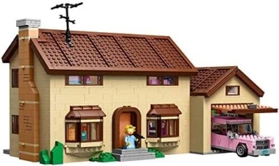 Simpsons House (71006) Inspired Compatible Building Block Set - Image 1 of 4
