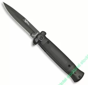 18007-A - Navaja Albainox Negra. h:9 - Imagen 1 de 1
