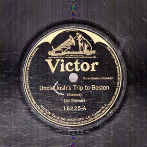 325p. Cal Stewart - Uncle Josh's Trip to Boston & Arrival in New York-Vic. 16225 - Imagen 1 de 1