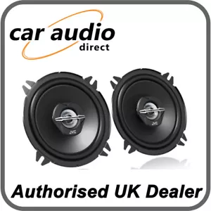JVC CS-J520X 13cm 5.25" 250W 2-Way Car Stereo Audio Coaxial Speakers Door Pair - Picture 1 of 1
