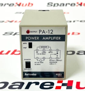 AUTONICS PA-12 Sensor Controller - Picture 1 of 8