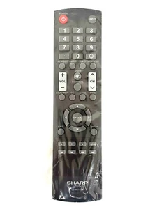 Original Factory SHARP LC-RC1-16 TV Remote Control LC-40LB480U, LC-50LB370U NEW - Picture 1 of 1