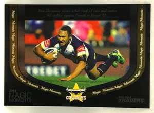 2014 NRL Traders Season To Remember Magic Moments #SR13 North Queensland Cowboys - Picture 1 of 2