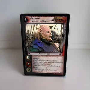 LOTR TCG 10R88 Gothmog, Lieutenant Of Morgul *FOIL* NM (never played) - Picture 1 of 2