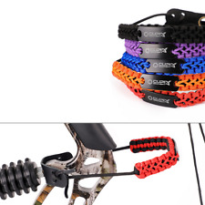 1x Archery Compound Bow Wrist Sling Braided Cord Rope Adjustable Hunting Strap