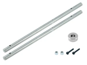 Eje principal de titanio CNC de precisión MH con cuello - HOJA 450X/330X/330S/ECLIPSE360 - Imagen 1 de 1