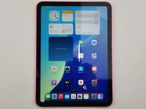 Apple iPad (10.ª generación) (A2696) 64 GB (solo Wi-Fi) 10,9" - *LIGERA CURVA* - J8672 - Imagen 1 de 9