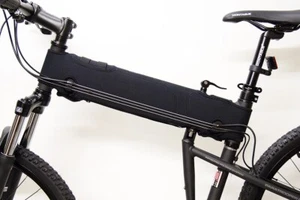 Cubierta protectora de cuadro de neopreno para bicicletas Montague para MTB Montague: negra - Imagen 1 de 4
