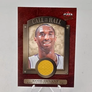 Kobe Bryant 2007 Fleer Ultra #CH-1 Call To The Hall Game Worn Orange Patch. PO - Bild 1 von 7