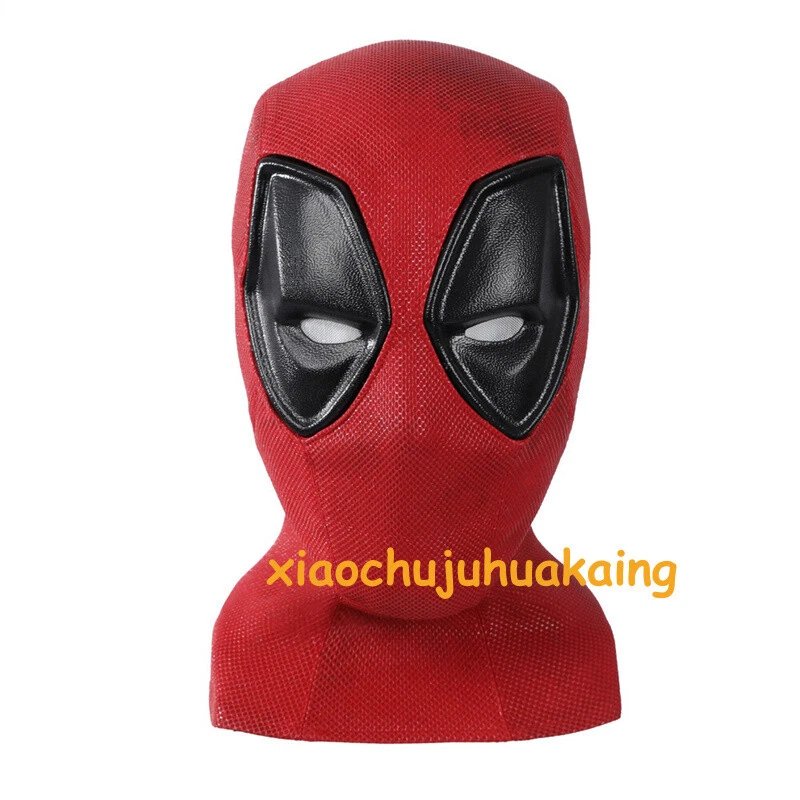 Deadpool Wade Wilson Cosplay Helmet Mask Headgear Halloween Costume Accessories - Image 1 of 4
