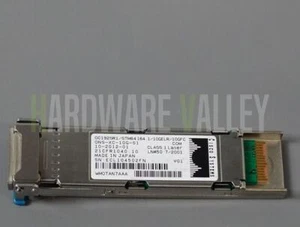CISCO ONS-XC-10G-S1 XFP - OC192/STM64/10GE - 1310 SR - SM LC - Bild 1 von 5