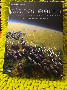 Planet Earth 5 Disk DVD, Like New - Picture 1 of 8