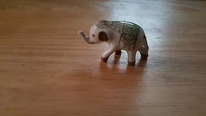 Elephant Figurine Miniature Elephant Decorative Figurine Elephant Home Decor #43 - Picture 1 of 4