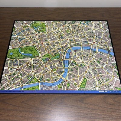 Piezas de repuesto para juego de mesa Scotland Yard - SOLO TABLERO Foto 1 de 4
