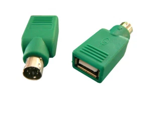 Konverter USB Weiblich / PS2 Männlich - Picture 1 of 1