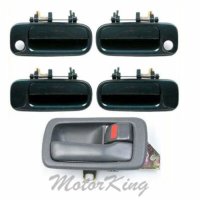 DS422 92-96 para Toyota Camry 1 GRIS interior R y 4 VERDE 6M1 manija de puerta exterior Foto 1 de 4