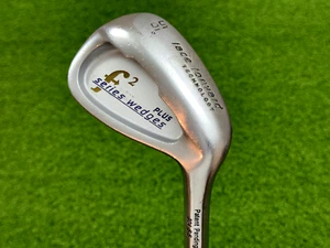 Face Forward Golf F2 SERIES PLUS 56* SAND WEDGE Right Handed Steel Used SW - Picture 1 of 6