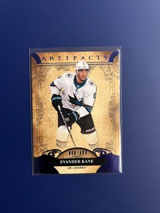 2020-21 Upper Deck Artifacts #11 Evander Kane Blue /499 Sharks Oilers Mint