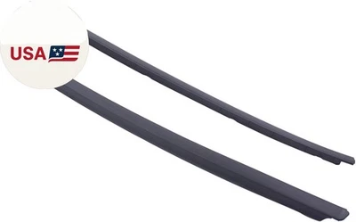 2Pcs Front Left and Right Side Exterior Windshield Molding Trim for Ram 1500 201 - Image 1 of 4