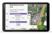 Garmin LGV820 - LKW-Navigation - Dezl MT-d 8'' - Navigationssystem - TFT - Bild 1 von 1