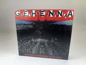 Gehenna: Negotium Perambulans In Tenebris CD Tested - Bild 1 von 6