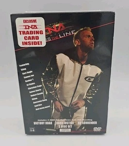 TNA - Cross The Line Pay Per View 3-Pack (DVD, 2008, 3-Disc Set) Sealed - Picture 1 of 6