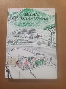 Bart's Wide World von Ella Mae Charlton 1965 Ex Library First Edition - Bild 1 von 23