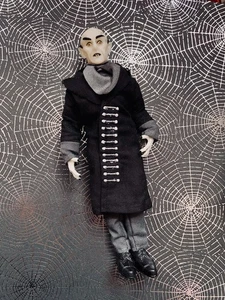 MEGO EXCLUSIVE NOSFERATU GLOW IN THE DARK 8” INCH ACTION FIGURE HORROR 2019  - Picture 1 of 3