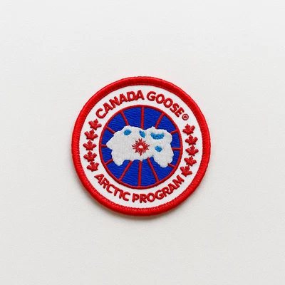 Original Canada Goose Patch Embroidered Logo 5–6.5cm Sew-On, Velcro Jacket Badge - Bild 1 von 4