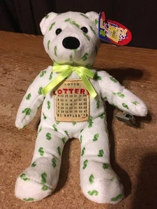 IMAGE MASTERS ORIGINAL LOTTERY LUCKY BEARS 1999 WITH TAGS / WRONGWAY052 - Picture 1 of 8