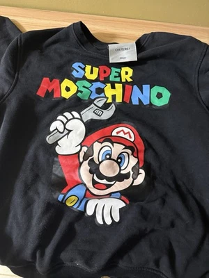 Sudadera moschino super mario XL Foto 1 de 2