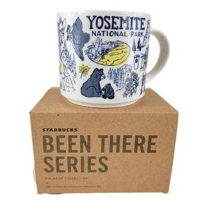 Starbucks Yosemite National Park (Been There Serie) Kaffeebecher Tasse Sammlerstück - Bild 1 von 4
