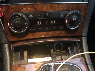 Mercedes Benz CLK500 2006-2009 temperatura calor control de aire acondicionado automático W209 915046 Foto 1 de 4