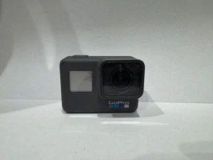 GoPro Hero6 Action Camera Gray Display Used - Picture 1 of 2