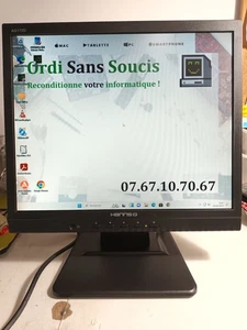 Ecran mointeur Hanns.G AG172D - 17" TFT 1280 x 1024 / 5:4 HP 3W DVI-D/VGA +câble - Photo 1/10